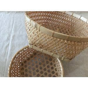 椀かご丸小と楕円大