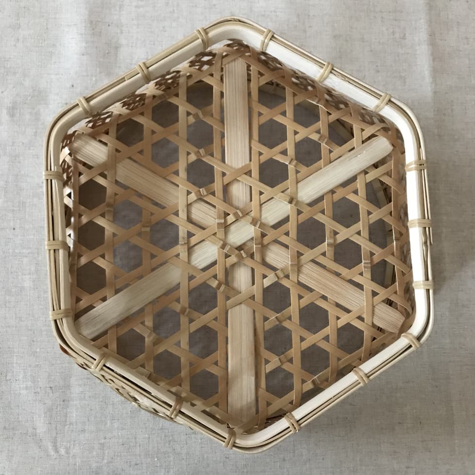 椀かご丸小底部分