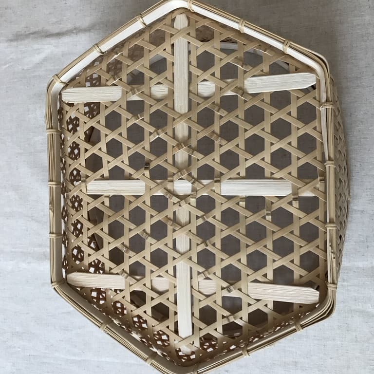 楕円大の底部分