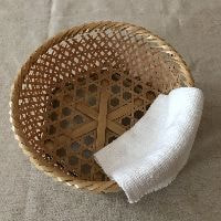 椀かご丸小ねじねじとふきん