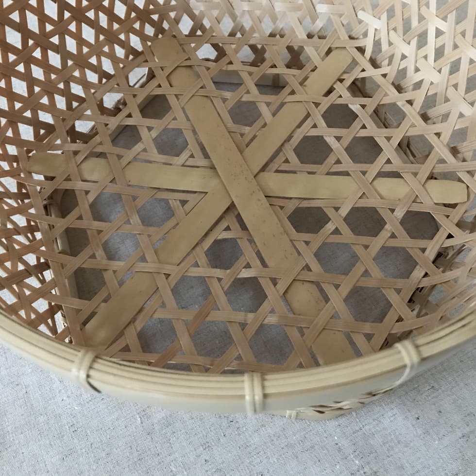 椀かご丸小の縁アップ