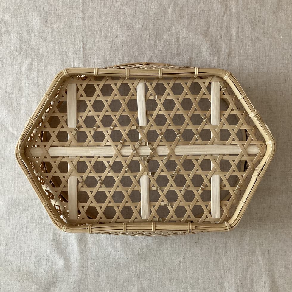 楕円細長の底部分