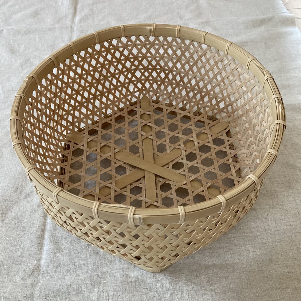 椀かご丸小と茶碗