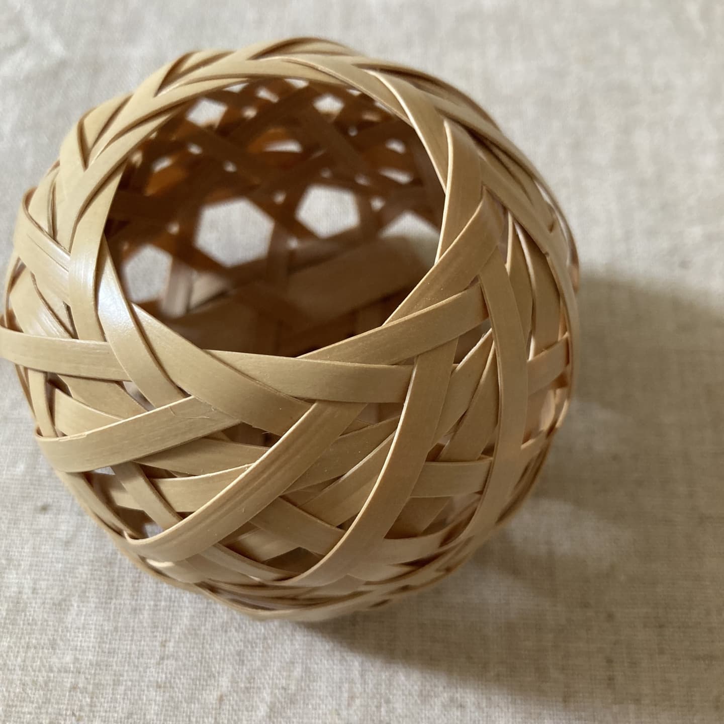 楕円大斜め上から